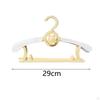 5 Clothes Hangers Space Saving Nursery for Newborns