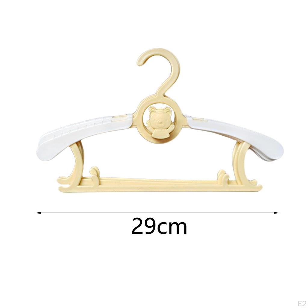5 Clothes Hangers Space Saving Nursery for Newborns