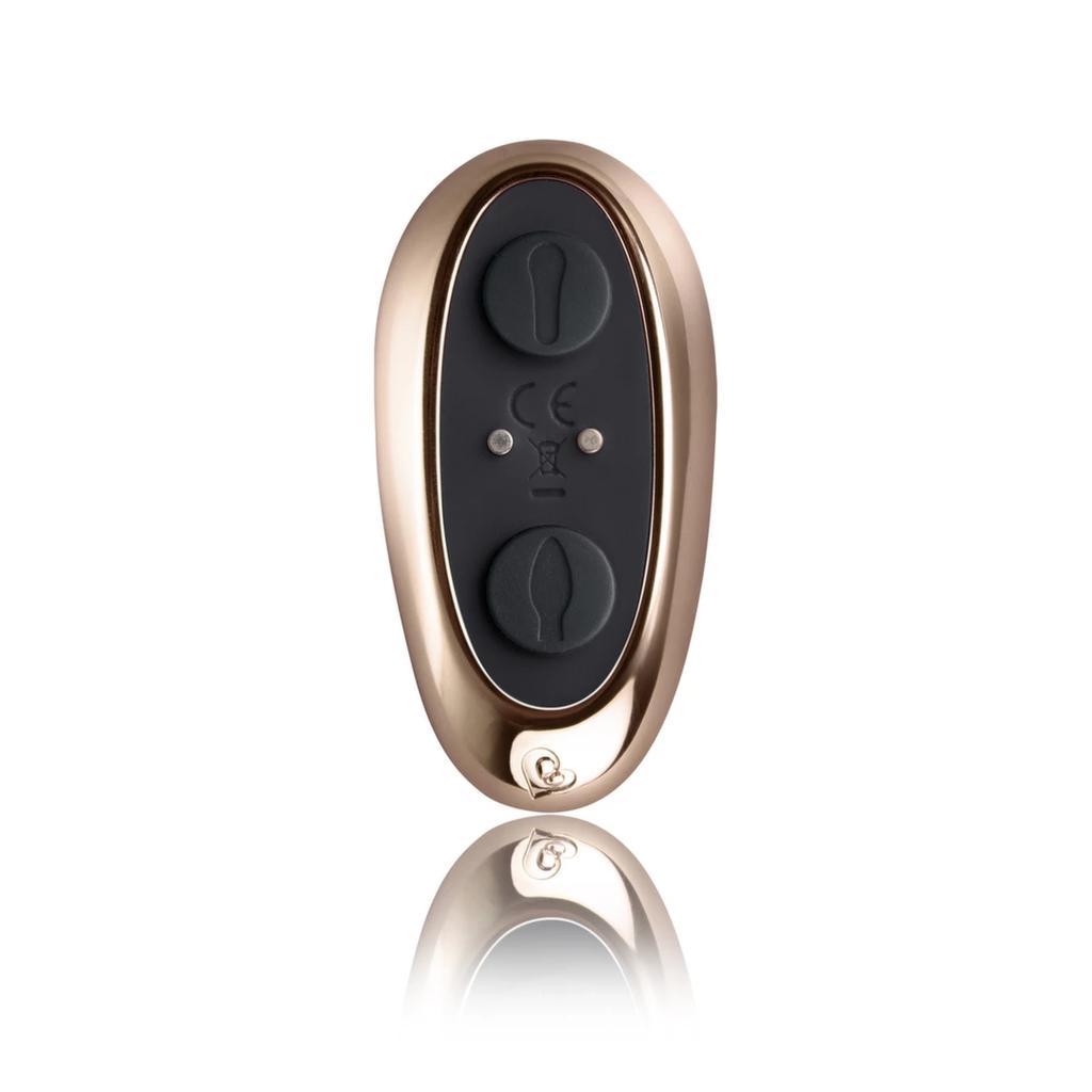 Rocks-Off - Multifunctional Couples Vibrator + Remote Control Black