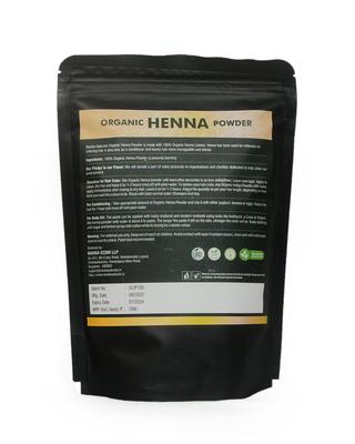 NAVIKA NATURALS Poudre de henné 100% biologique pour les cheveux (200g)