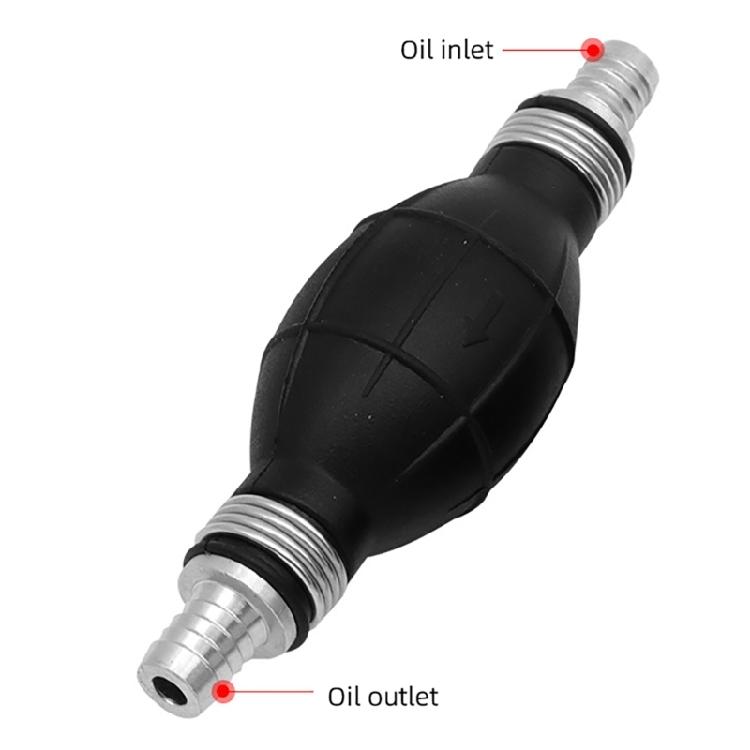 Compact Hand Fuel Pump Corrosion Resistant Fuels Bulbs Boat Fuels Primers Bulbs Suitable for Various Vehicles & Boats