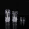 1 Pcs 40/75G Empty Balm Container Refillable Plastic Twist-Up Bottle For Diy Natural Crystal Deodorant Stick Cosmetics Tube