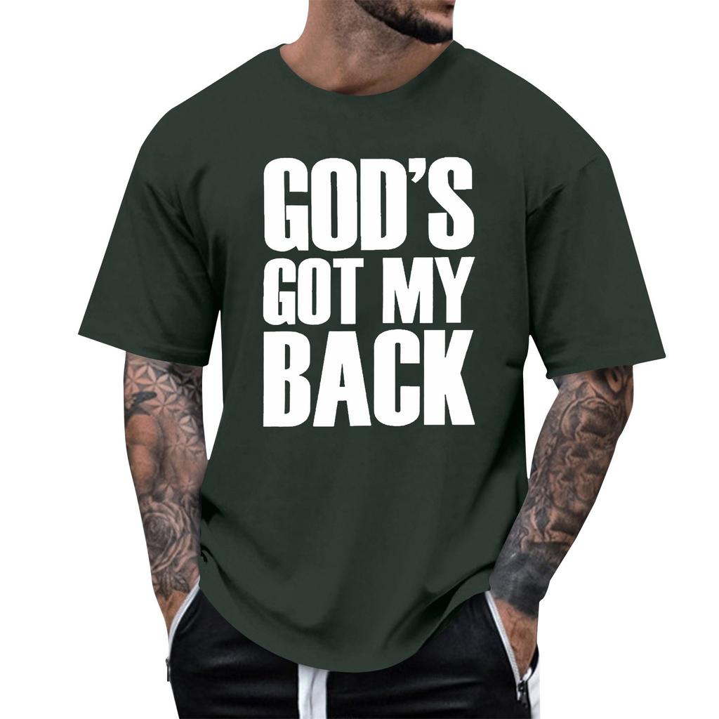 Unisex topy s volným rukávem Unisex ležérní módní topy s krátkým rukávem