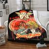 Custom 1pc Dark Magic Ritual Blanket, Soft And Comfortable Blanket, Casual Warm, Camping Travel Blanket, Birthday Gift Q91215