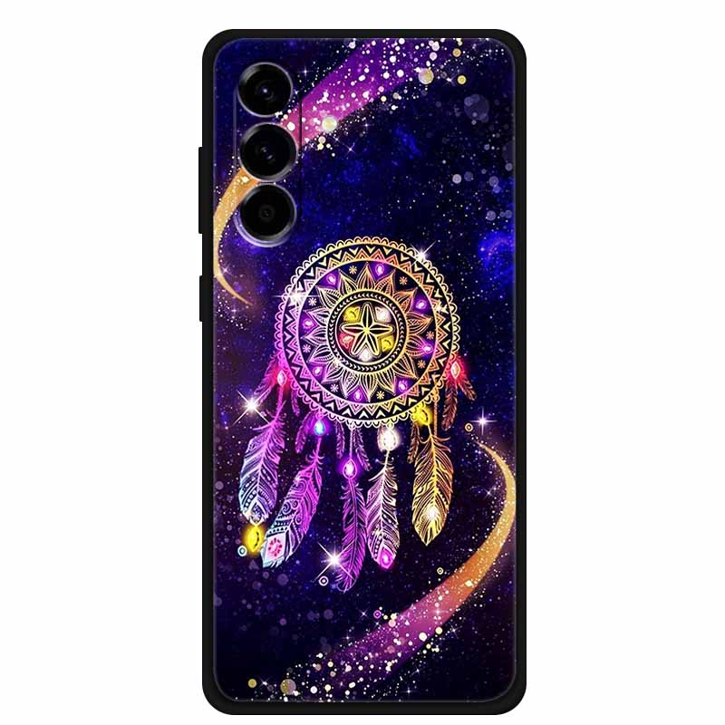 For Samsung Galaxy S26 Case Cute Animal Floral Silicone Soft Cover for Samsung S26 S 26 TPU Coques Phone Cases Pastel Capa Shell