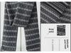 2024 Men's Brushed Imitation Cashmere Scarf - British Style, Business Casual, Autumn/Winter Accessory