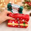 Dehnbares Butterstangen-Quetschspielzeug Weihnachts-Thema Langsam aufsteigende Butterstange für Kinder Erwachsene