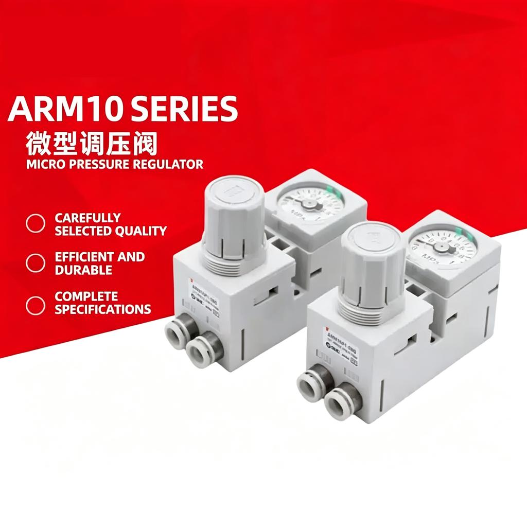 NEW Type ARM10 Series Single Unit Regulator - ARM10F1 ARM10F2-06 ARM10F2-08 ARM10F2-20BG Electronic Component