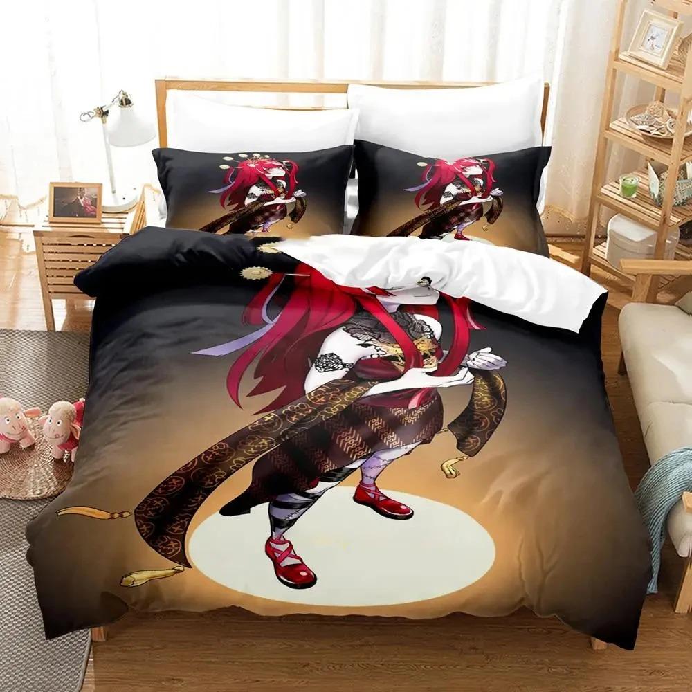 

Comfortable Trendy Twin Queen Anime Kureiji Ollie Boys Girls Size Bed Kid Adult Home Textileextile Quilt Comforter (quilt)-EU Single(135*200cm)3pcs
