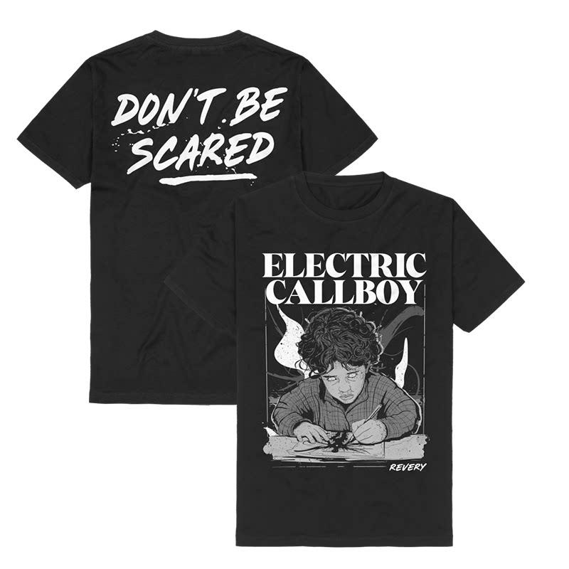 German Electronic Nuclear Electric Callboy Leisure Tshirt Luxury Brand for Men and Women Top 2026 New Band Logo Rock