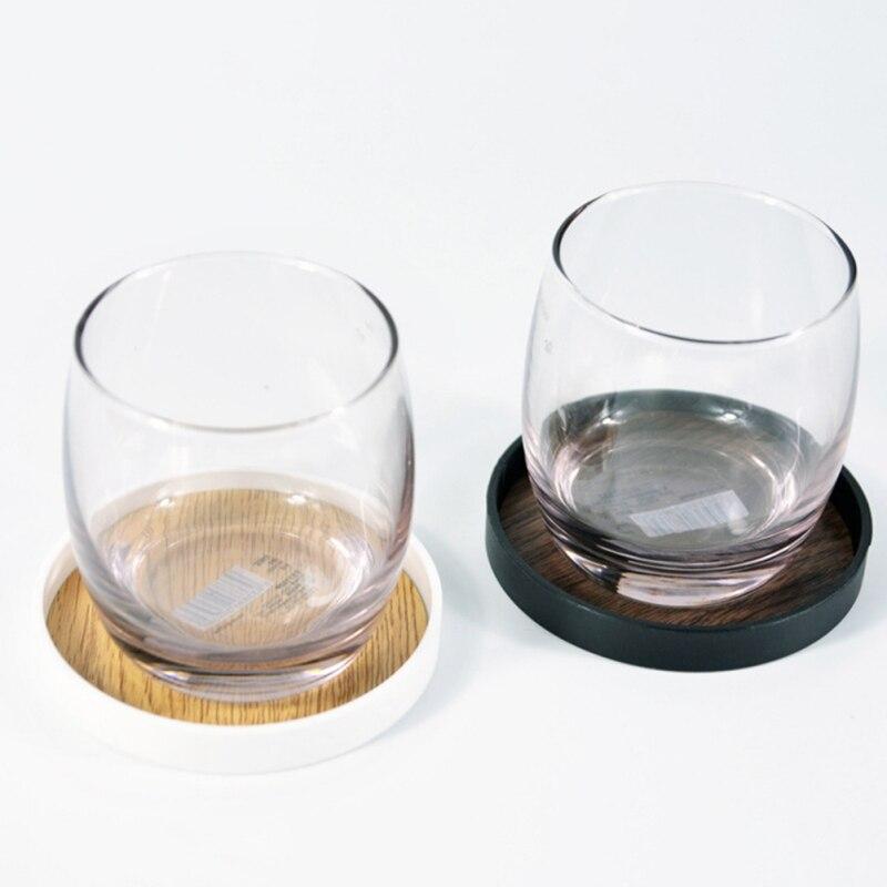 Round Coaster Heat Insulation Coffee Drink Cup Pad Coaster Non Slip Bowl Mat For Dining Table Kitchen Decoration Placemats