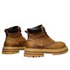 Fashion Ankle Boots Men High Top Boots Non-Slip Men's PU Leather Shoes Fashion Outdoor Sneakers Man Lace Up Tooling Boots Designer Shoes
