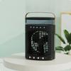 Desktop Humidifying Fan Water Reservoir Guard Grille Mini Air Chiller for Desk White Usb
