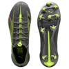 New PUMA ULTRA 5 ULTIMATE FG Rubber Long Studs Anti Slip Wear Resistant Soccer Shoes Unisex Black Yellow 108159-03