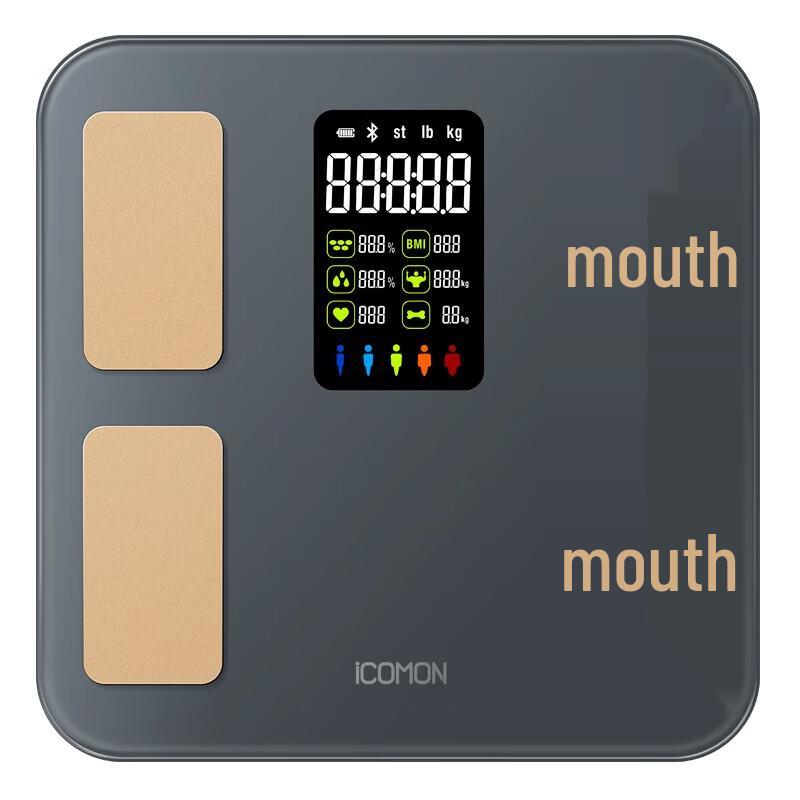 ICOMON Smart Bluetooth Body Fat Scale (CN version)