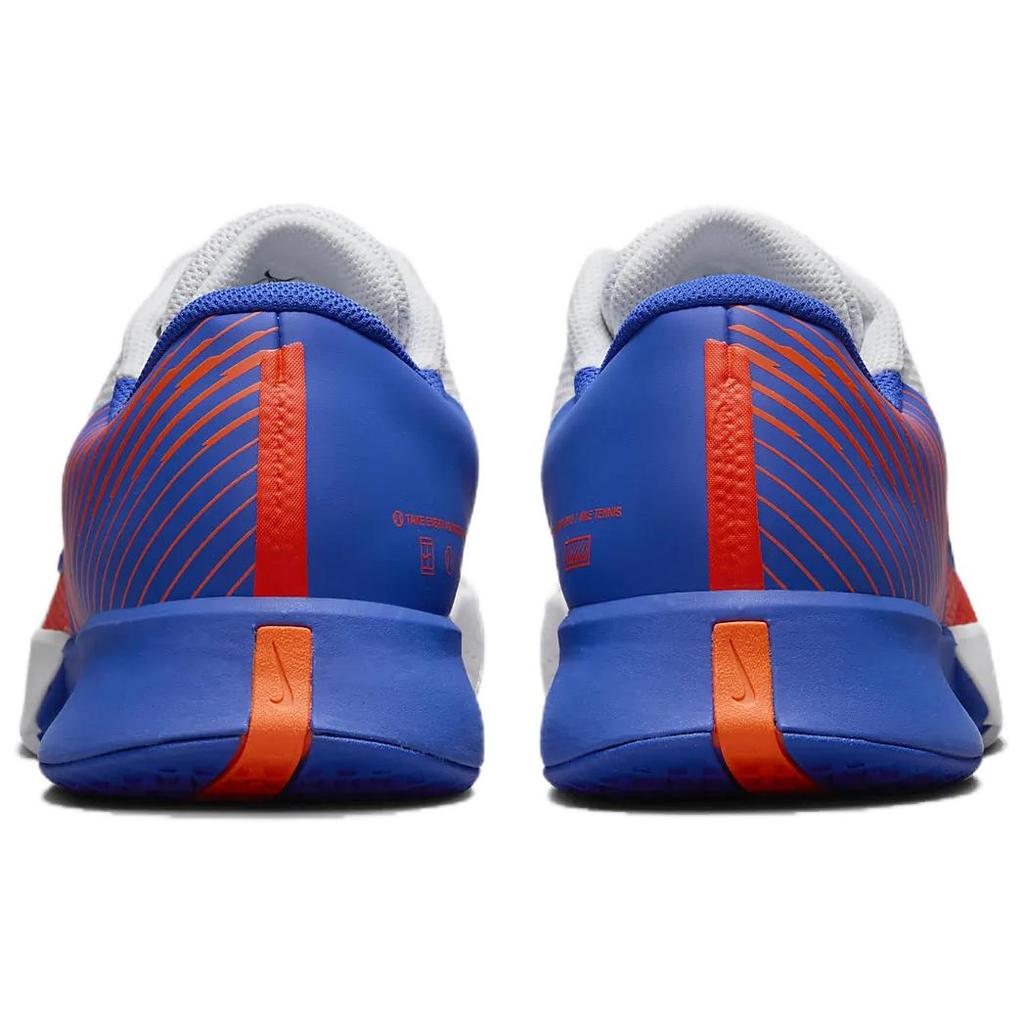 Nike Court Air Zoom Vapor Pro 2 Hc White Hyper Royal Hyper Crimson Sneakers DR6191-106