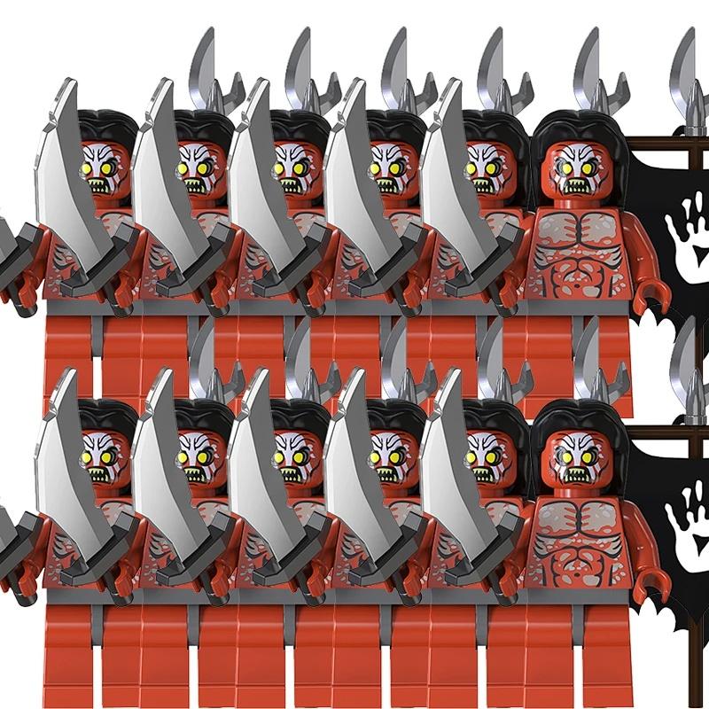 Soldat Medieval Legiune Minifigurină Bloc de Construcție Asamblare Jucării