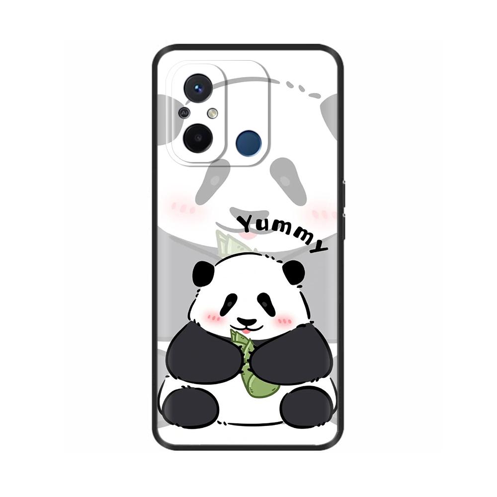 For Redmi 12C Case Redmi12C Cover Soft Smooth Liquid Silicone Cartoon Phone Case For Xiaomi Redmi 12C Cover 12 C Fundas Coque