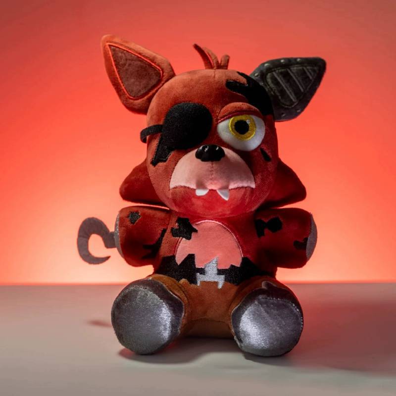 Five Nights At Freddys Fnaf Horror Plush Stuffed Toys Set With Ultra Soft Short Plush For All Ages