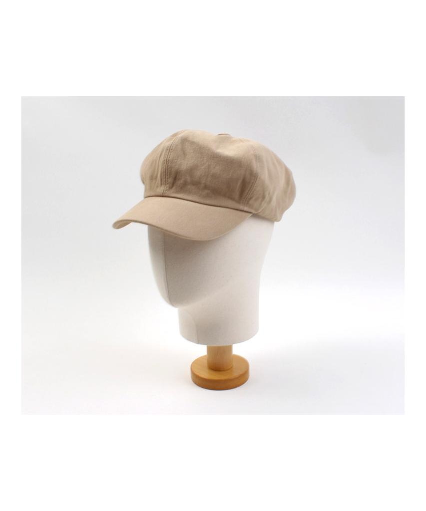 Yunibeosyeolkemiseuteuli Beige Low Washing Newsboy Cap Newsboy Cap