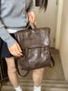 High End and Versatile Travel Backpack with Retro Fashion and Large Capacity, College Style Commuting Bag