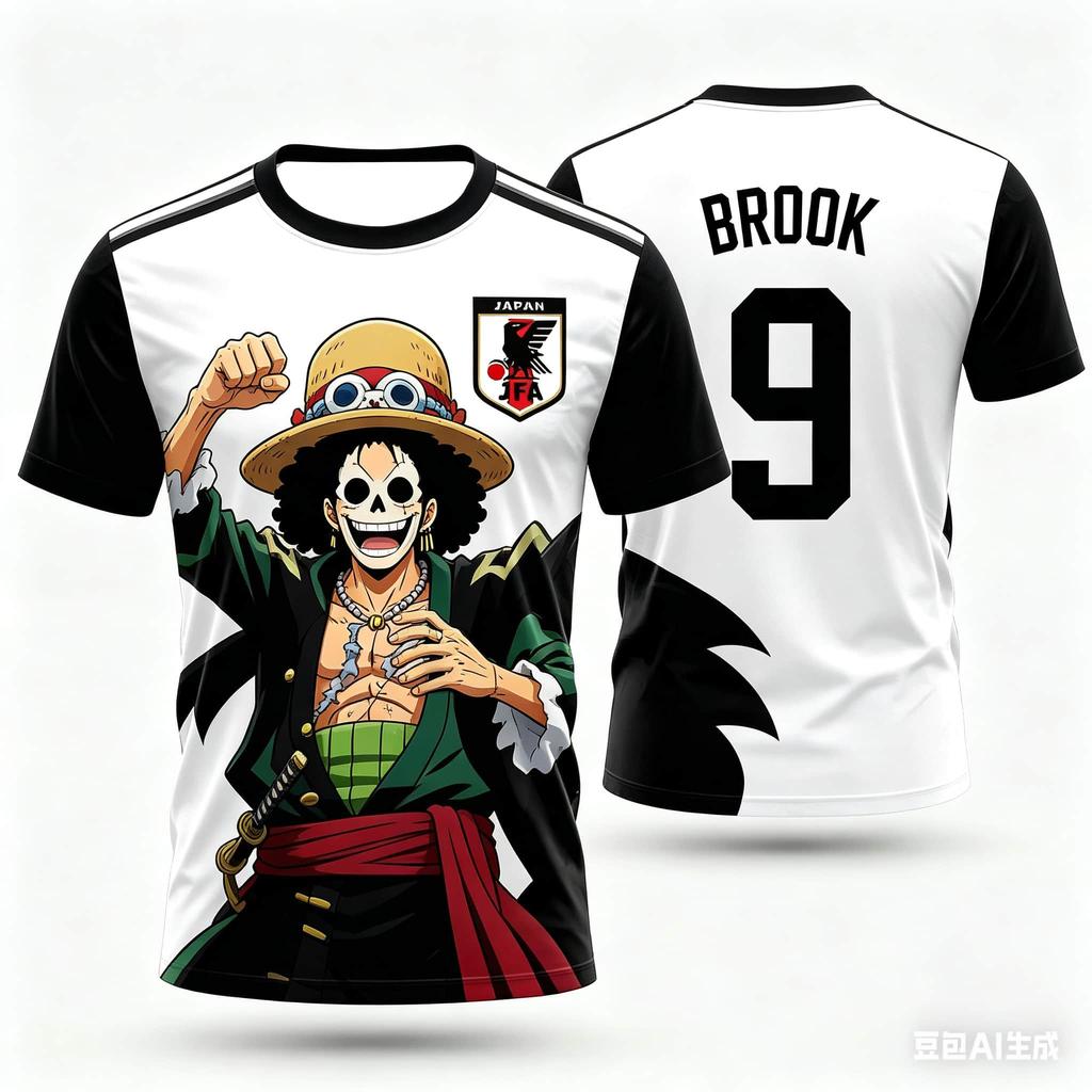 One Piece Tony Chopper Football Jersey Unisex Quick Dry Breathable Short Sleeve Tee Fashion Streetwear Sport Tops