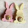 Bunnies Animal Shape Cutting Dies Carbon Steel Die Cut Templates for Card Making Scrapbooking Packaging Embellishment