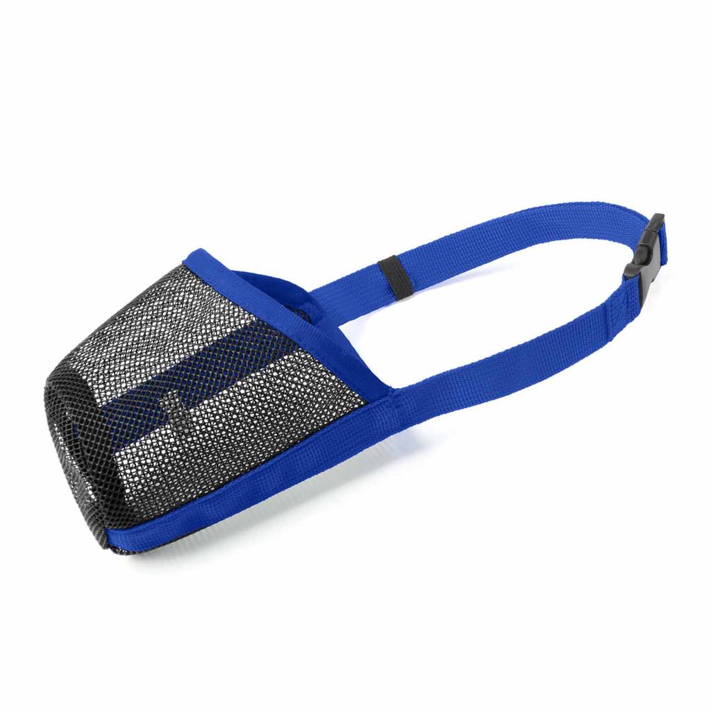 Dog Muzzle for Large Dogs, -Barking -Biting Pet Mask, Thin Mesh Safety Guard to Prevent Accidental Ingestion