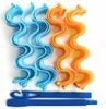 12/18PCS Hair Curler Hair Rollers Heatless Curler Curling Tongs Headband Curls Sleeping Soft Wave Formers No Heat Curls Modeler