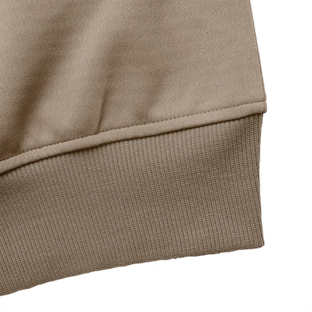 Women's Casual Loose Solid Color Jacket Long Sleeve Coat