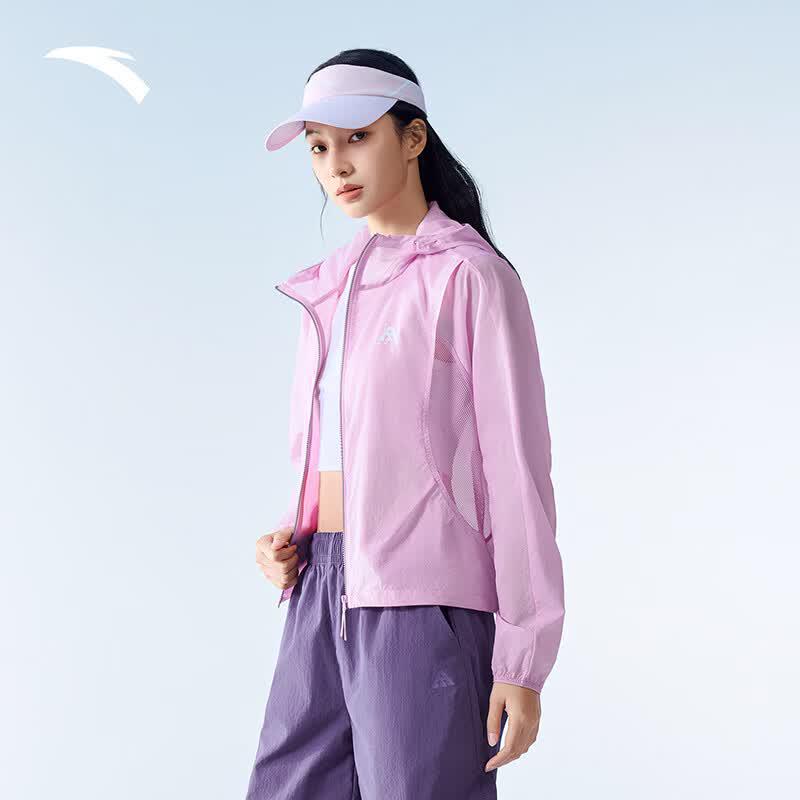 Anta Light Shell 3.0 Women's Sun Protection Jacket