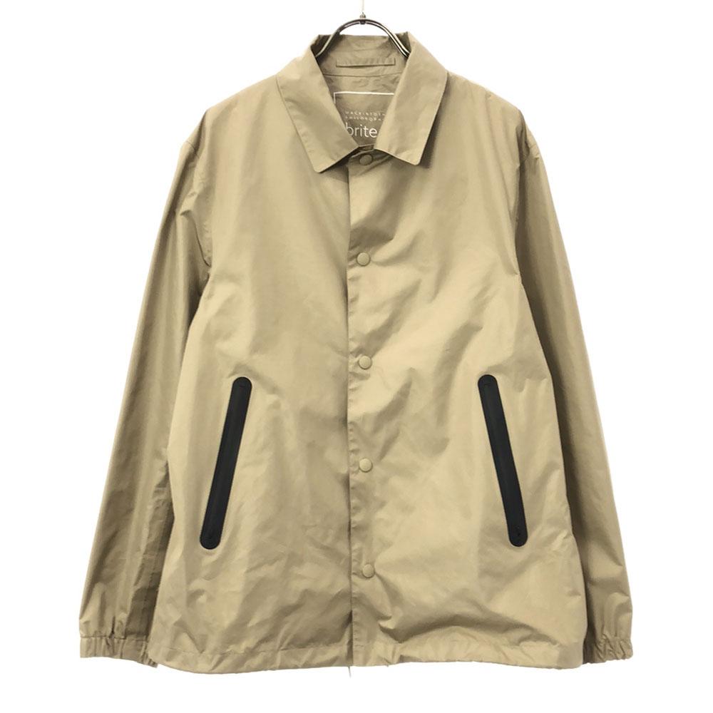 MACKINTOSH PHILOSOPHY Britec Sanyo Shokai Long Sleeve Coach Jacket 38 Men's Used