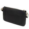 Kate Spade Lena Double Compartment Crossbody Shoulder Outlet Brand Women's Bag, KH430, Black, Leather.
