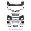 Wide Body Front Bumper Kit for 2015 Odyssey Japanese Spec Modification 20