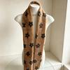 Thickened Plush Scarf with Warm Texture and AntiStatic Design for Adult Teens Cold and Breezy Weather Winter Activity Wear