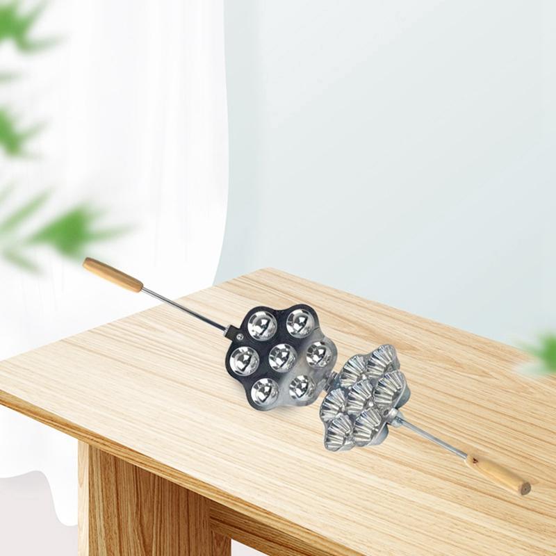 Mini Brioșe Plăcinte Deschise Formă pentru prăjituri Mold pentru prăjituri sovietice rusești pentru patiserie cu ouă