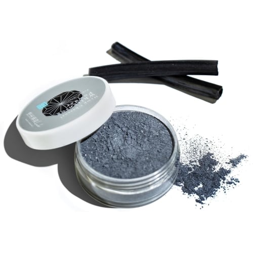 Noshu Hemp Charcoal Lab Hemp Charcoal Whitening Powder, Charcoal Toothpaste with Apatite, Baking Soda, and Manuka Honey for Teeth Whitening, Non-Abras