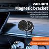 15W Fast Wireless Charging Car Phone Mount, Strong Magnetic Foldable Phone Holder  360° Rotation Universal Car Navigation Mount