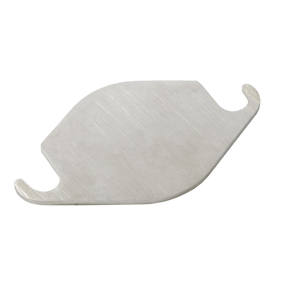 EGR-Ventil-Blindplatte für Trafic Vivaro Megane Laguna Safrane Scenic Latitude M9R