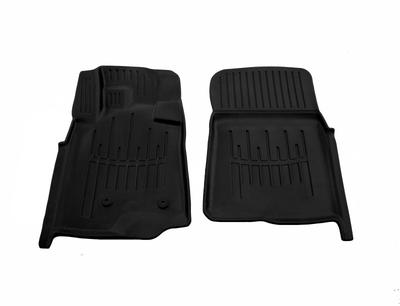 3D Vordermatten (2 Stück) für Mitsubishi Pajero Wagon IV