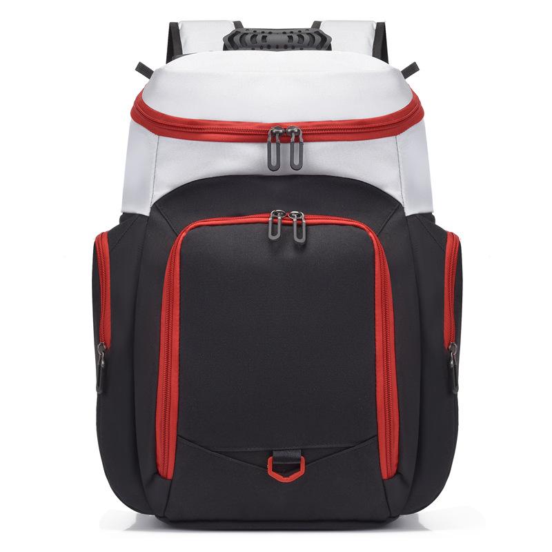 Multifunktionell basketryggsäck med stor kapacitet och anpassad logotyp