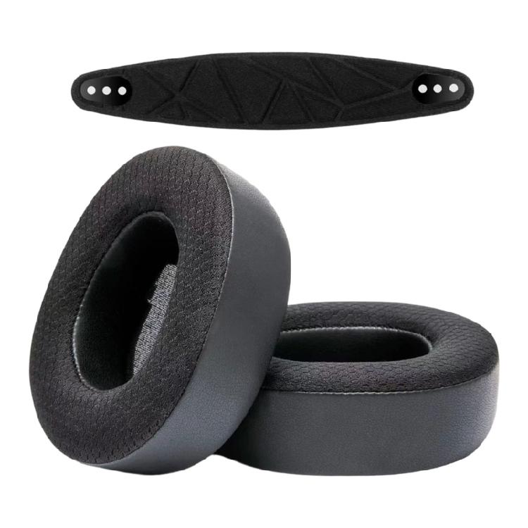 1 Pair Replacement Ear Pad for Arctis Wireless Headphone Ear Cushion Ear Cover Bluetooth-compatible Headset