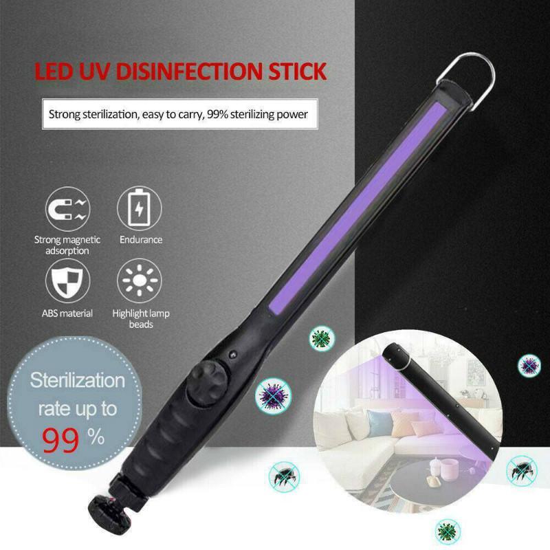 Portable 30 Sterilized Led Uv Uvc Disinfection Lamp Germicidal Ultraviolet Light