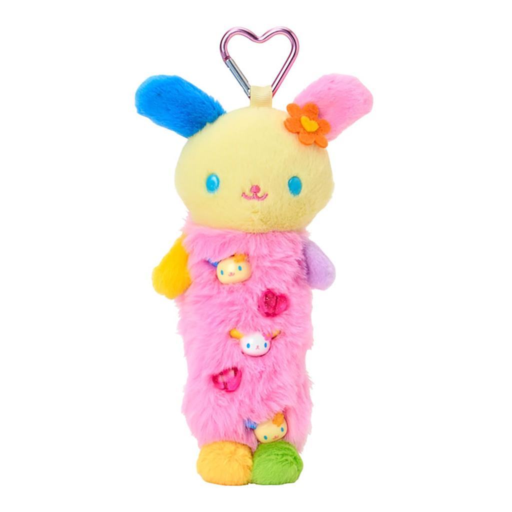 Sanrio Lip Pouch Charm Pop Usahana Suitable for ages 3 and up 767131 (Tokimeki Beads) (Rabbit & Hana) - -