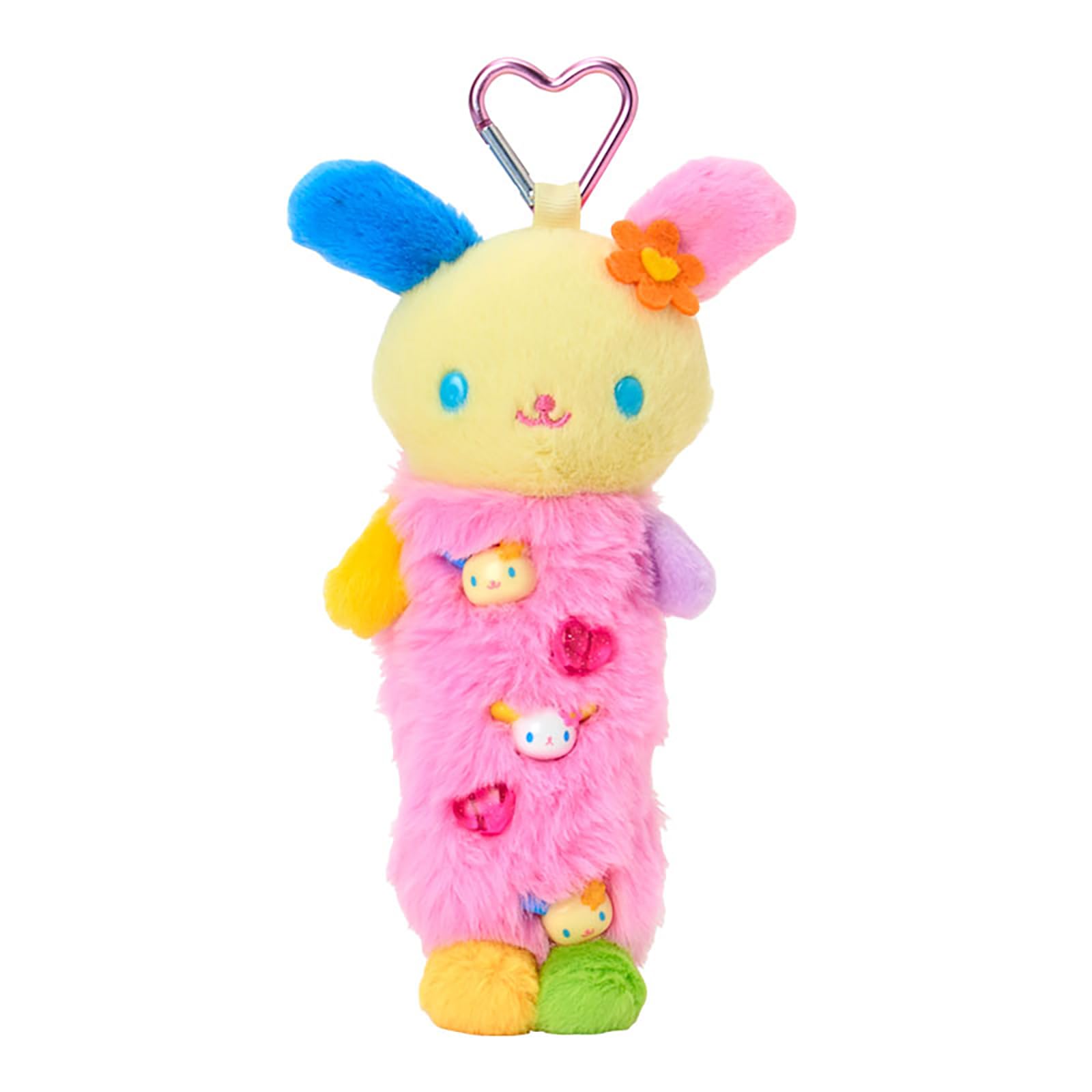 Sanrio Lip Pouch Charm Pop Usahana Suitable for ages 3 and up 767131 (Tokimeki Beads) (Rabbit & Hana) - -