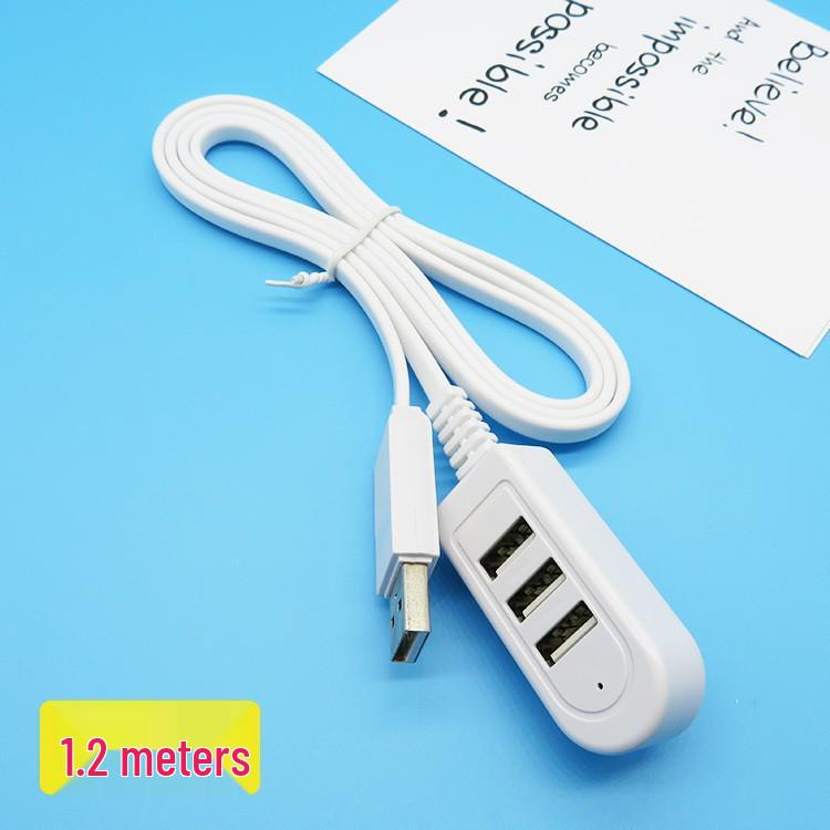 1.2m Multi-Port USB Mobile Charging Cable - Convenient, Innovative Design