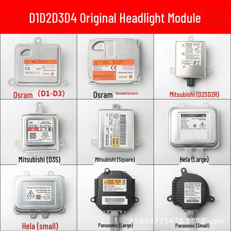 Osram D3S Headlight Ballast for Land Rover Discovery Sport Focus