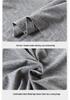 Men's Plus Size Cotton Wool Blend Base Layer Long Sleeve Top