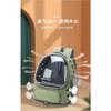 Cat Bag Space Capsule Backpack Portable Large Capacity Breathable Pet Bag Cat Backpack