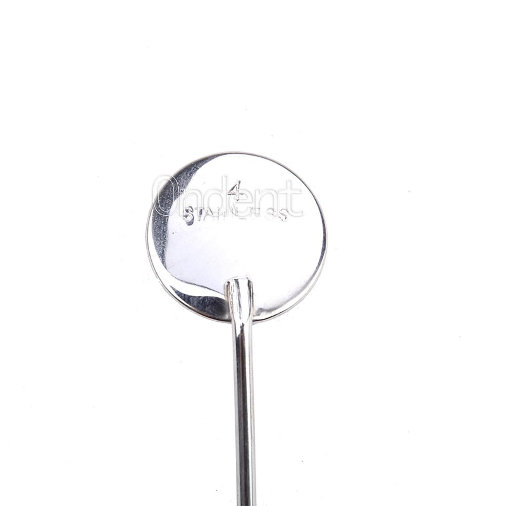 

Зеркала для стоматологического осмотра, зеркала для эндоскопа, головка отражателя, нержавеющая сталь 4 # 5 # 4#